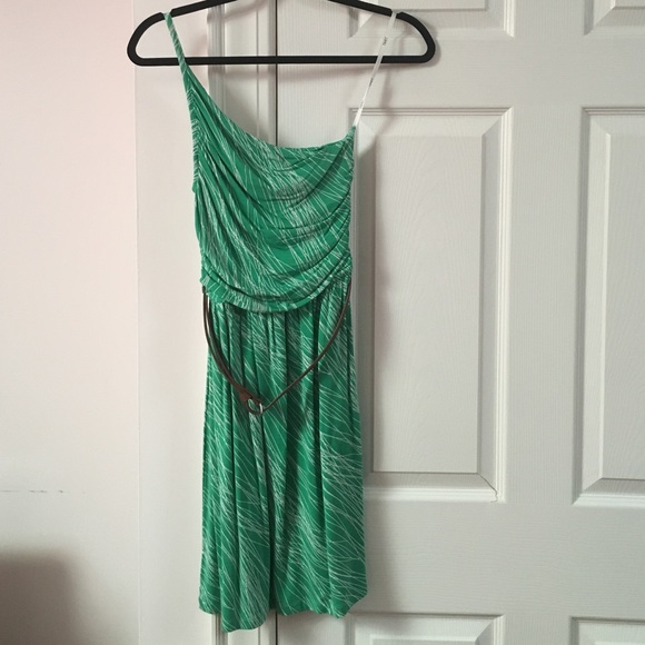 TART one shoulder dress
