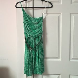 TART one shoulder dress