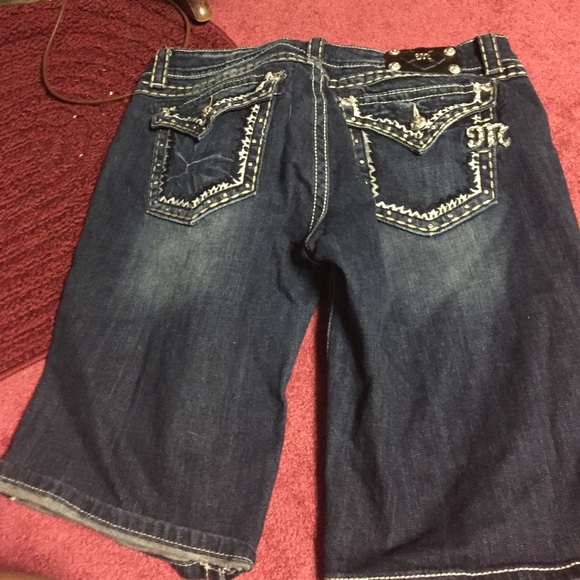 Miss Me Shorts
