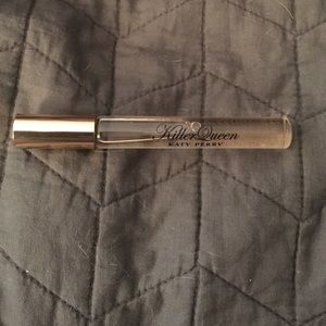 Katy Perry Killer Queen rollerball perfume.