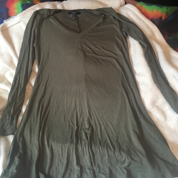Forever 21 long sleeve dress