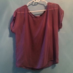Forever 21 sheer top