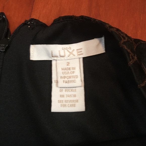 Cache dress - Picture 4 of 4