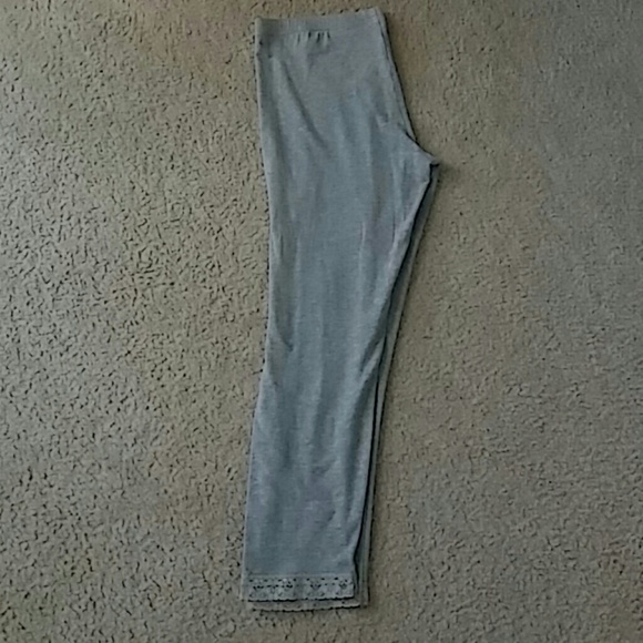 Old Navy Youth Grey Thin Leggings