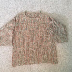 Hand Knitted Various Colored Sweater
