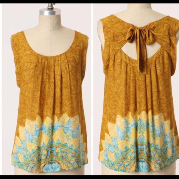 Anthropologie "light rising tank"