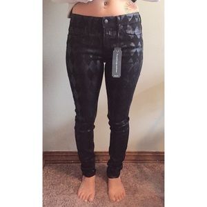 bebe skinny pants