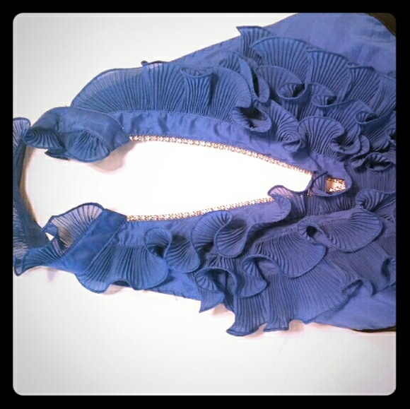 Blue top
