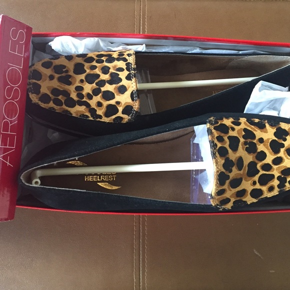 Aerosols shoes