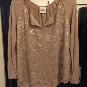 Knox Rose sequin top