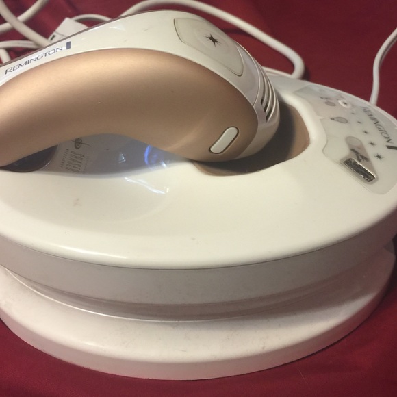 Remington permanent hair removal