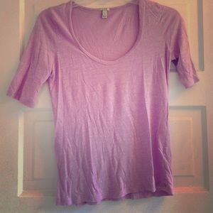J. Crew Scoop-neck T-Shirt