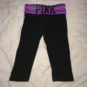 PINK Victoria's Secret Crop Leggings