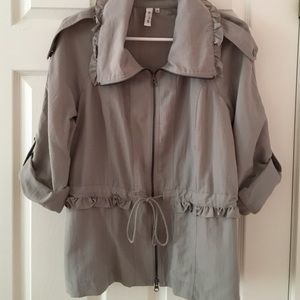 Anthropologie Rare Sine Jacket