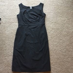 Gap size 8 dark grey dress
