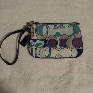 Coach wallet