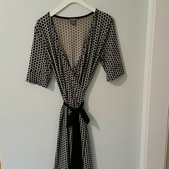 Ann Taylor wrap dress