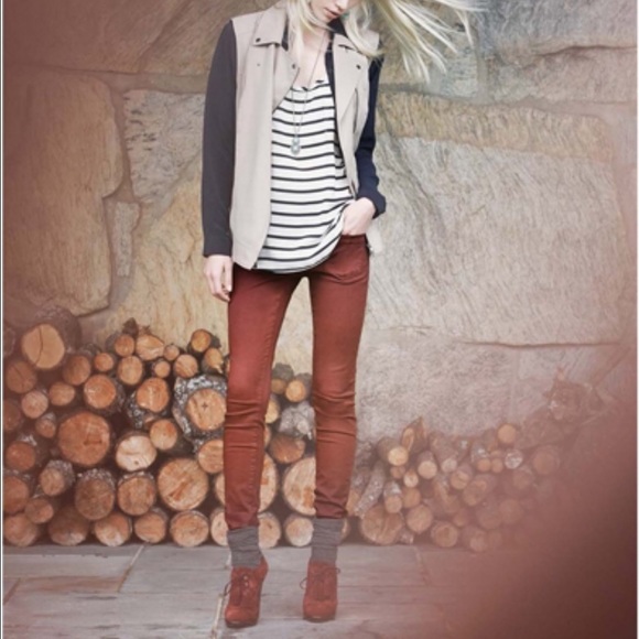 Club Monaco black skinny pants