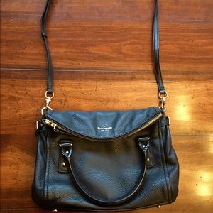 Black Kate Spade purse.