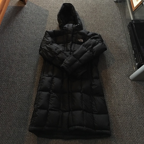 North Face Metropolis Down Parka Black