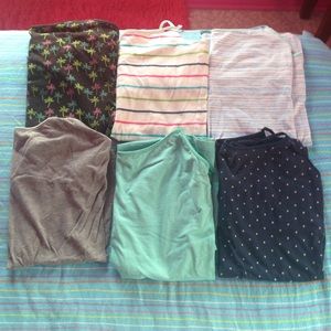 6 Aeropostale Camis L