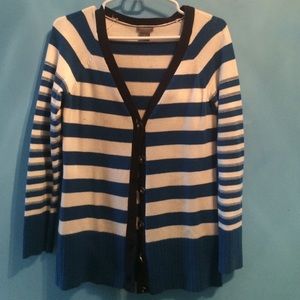Ann Taylor button down cardigan