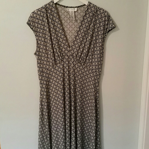 London style cap dleeve dress