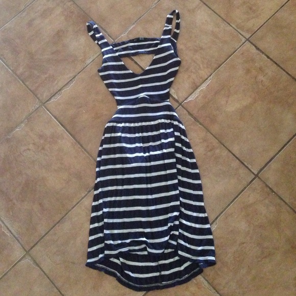 Striped dress