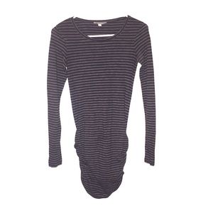Rubbish Long Sleeve Black Body con Dress