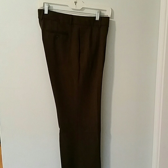 Banana republic pin striped pants