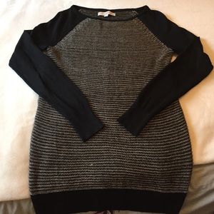 Tunic sweater