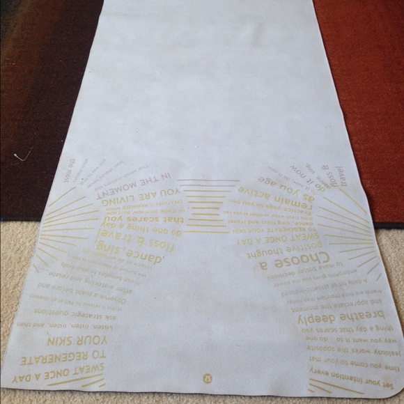 Lulu lemon yoga mat!