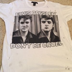 ***SOLD*** NWOT distressed Elvis T