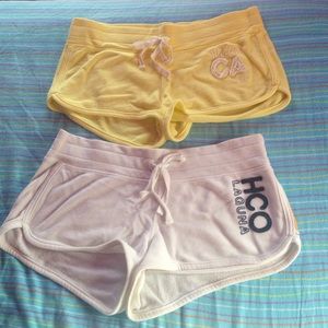 2 Hollister Shorts Bundle Large