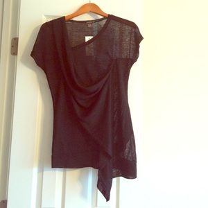 Asymmetrical top, new with tags!