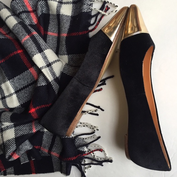 NEW in box J Crew Velvet Cap Toe Amelia Flats - Picture 4 of 4