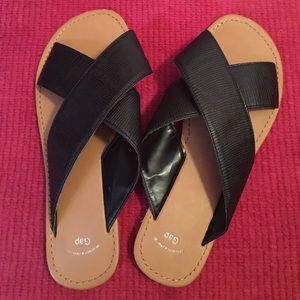 Black Gap sandals