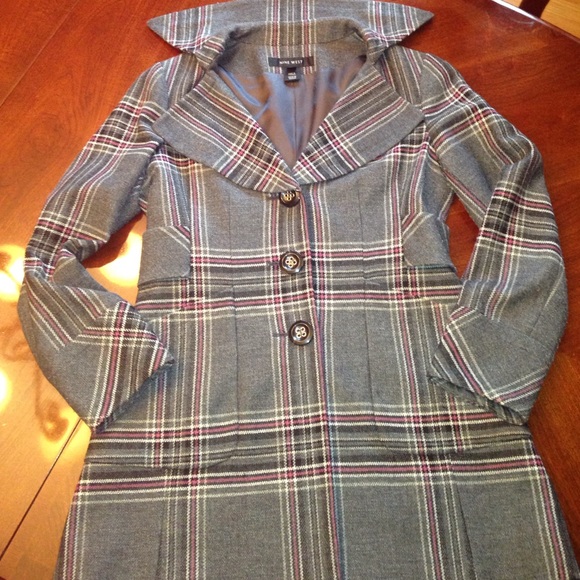 Nine West Pea coat😌