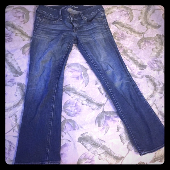 A&E jeans