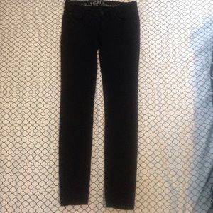Black Bullhead Extreme Skinny Jeans