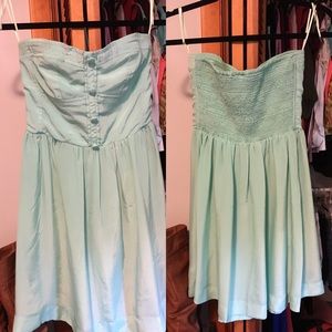 Roxy strapless dress