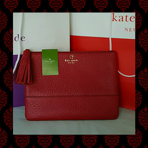 BRAND NEW Kate Spade Gia Clutch