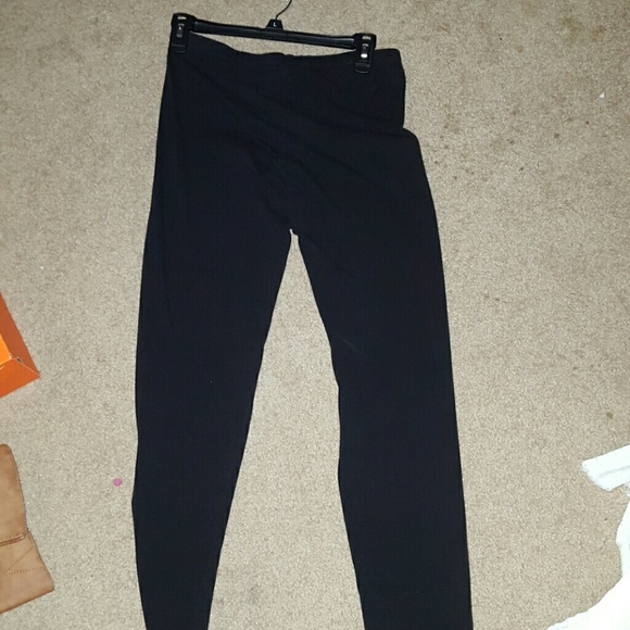 Charlotte Russe black leggings