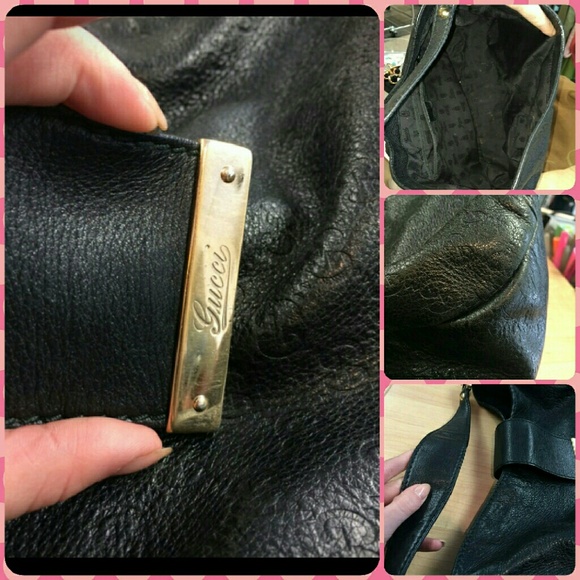 Gucci hobo handbag - Picture 4 of 8