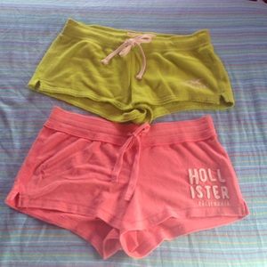 2 Hollister Shorts bundle L