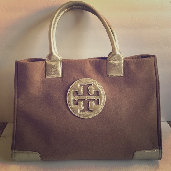 Tory Burch Handbags - 🎉HP🎉HARD TO GET🎉Tory Burch Felt Tote