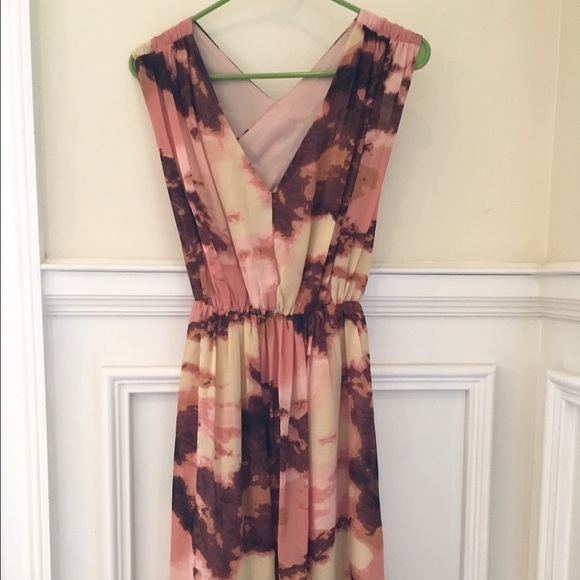 Flowy tye dye dress!