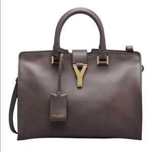 Saint Laurent YSL Cabas handbag bag