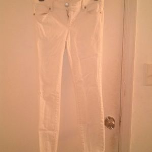 Off-White Creme Pants