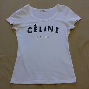 Celine Paris Tee